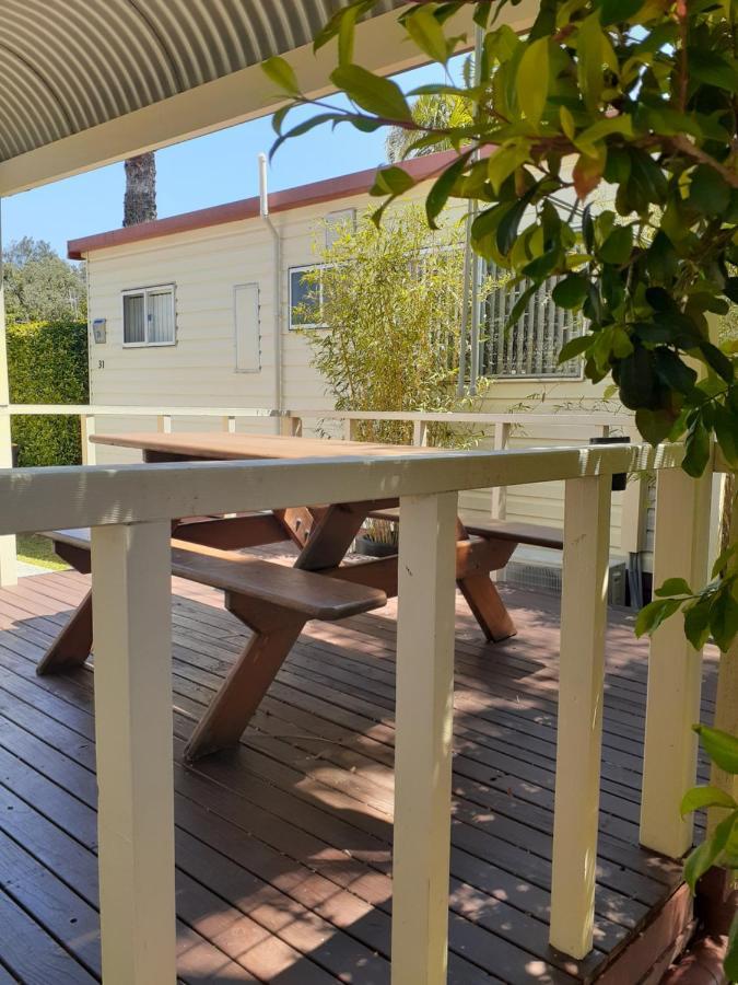 Melaleuca Caravan Park Port Macquarie Luaran gambar