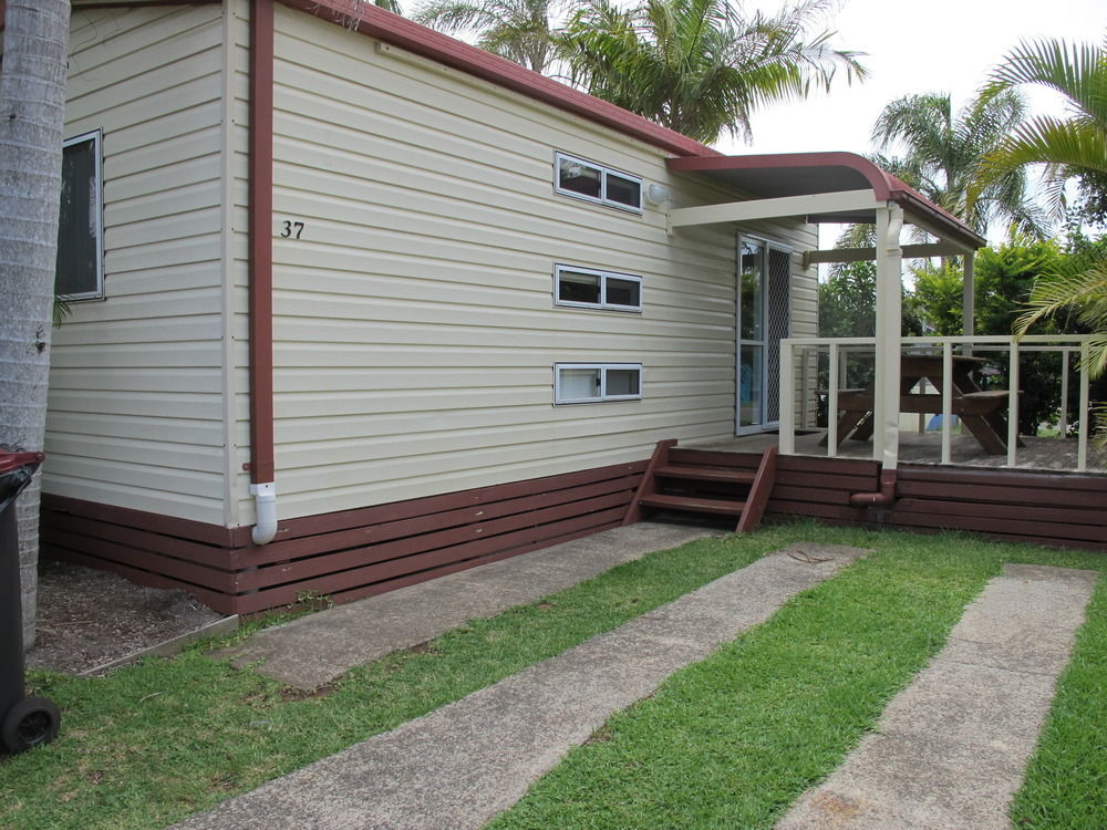 Melaleuca Caravan Park Port Macquarie Luaran gambar
