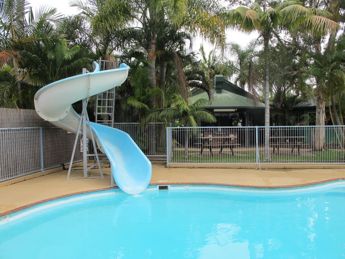 Melaleuca Caravan Park Port Macquarie Luaran gambar