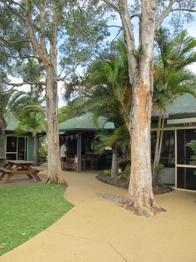 Melaleuca Caravan Park Port Macquarie Luaran gambar