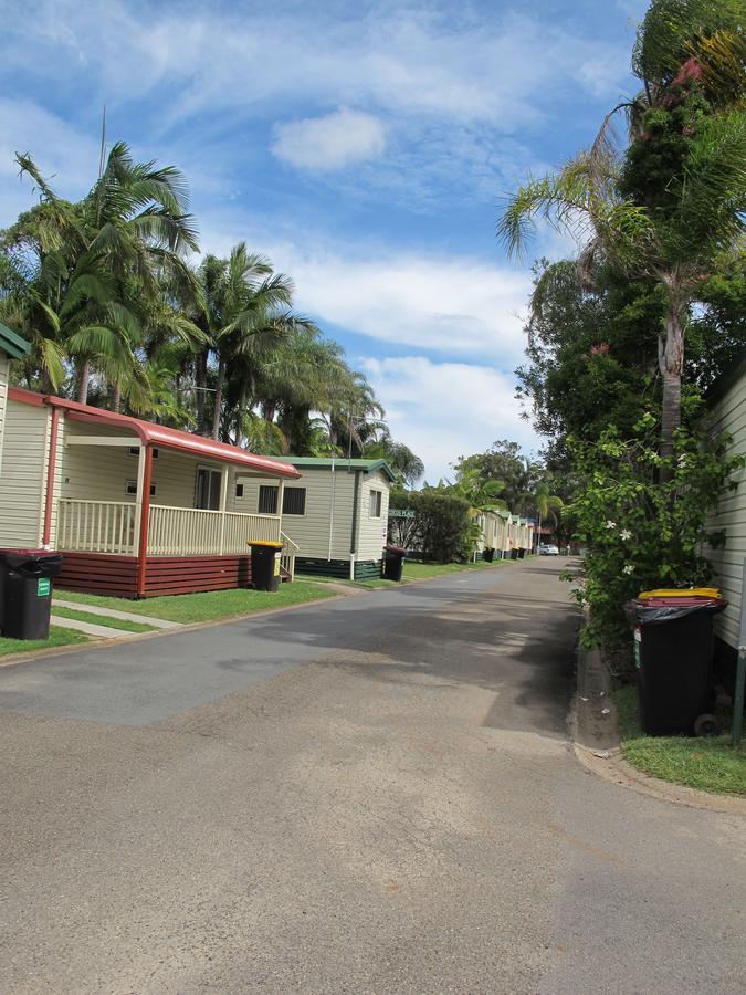 Melaleuca Caravan Park Port Macquarie Luaran gambar