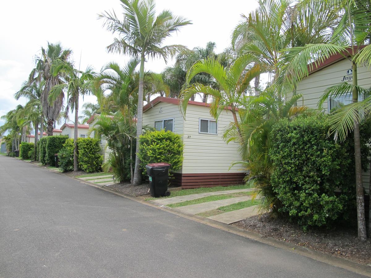 Melaleuca Caravan Park Port Macquarie Luaran gambar