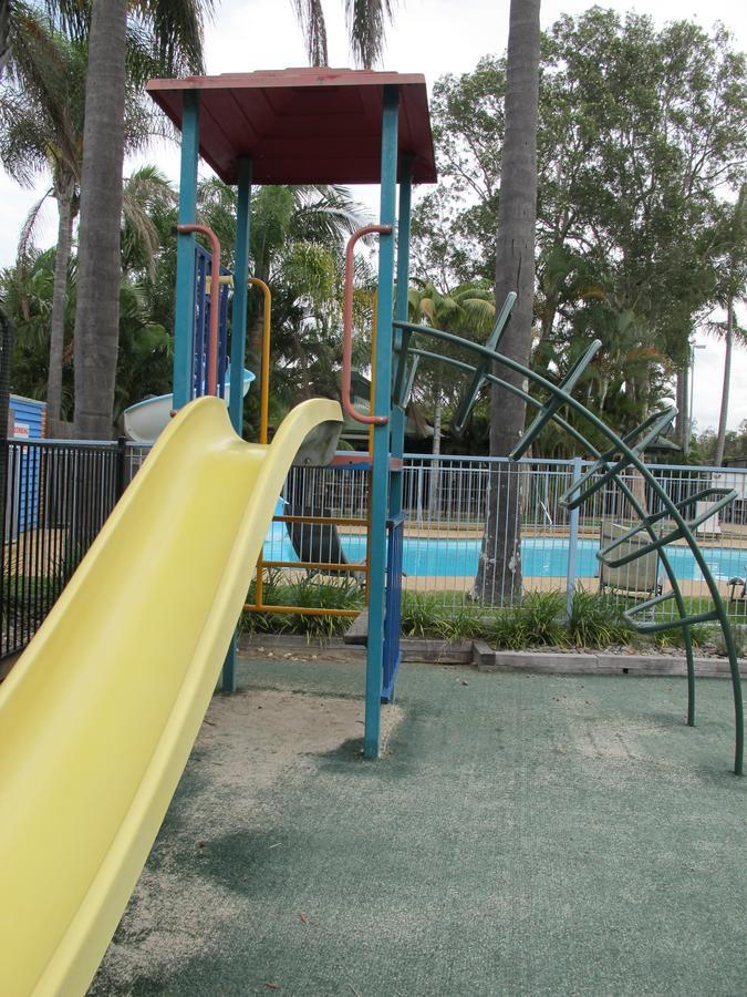 Melaleuca Caravan Park Port Macquarie Luaran gambar