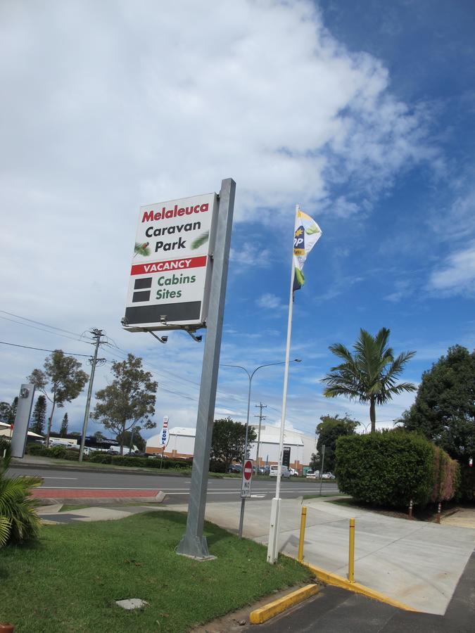 Melaleuca Caravan Park Port Macquarie Luaran gambar