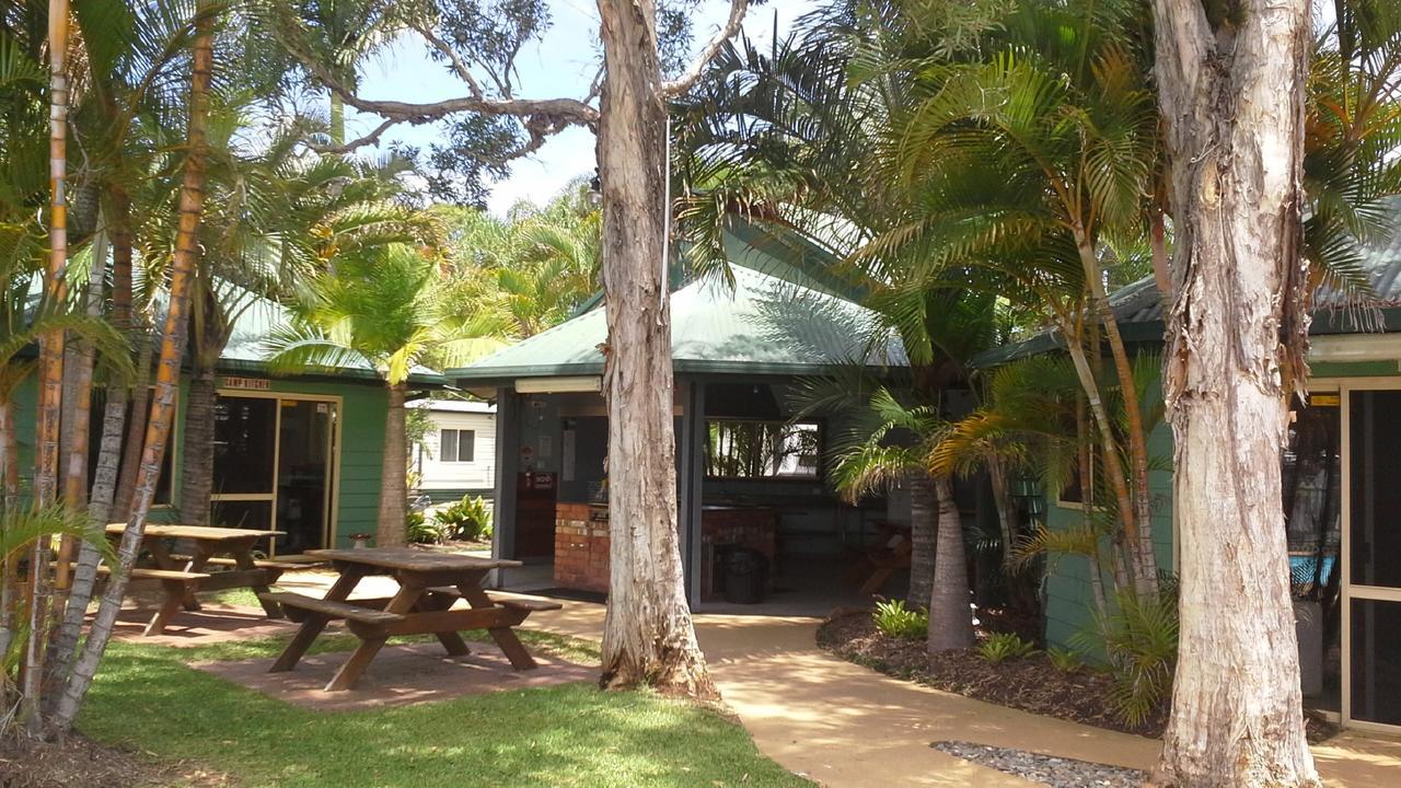Melaleuca Caravan Park Port Macquarie Luaran gambar