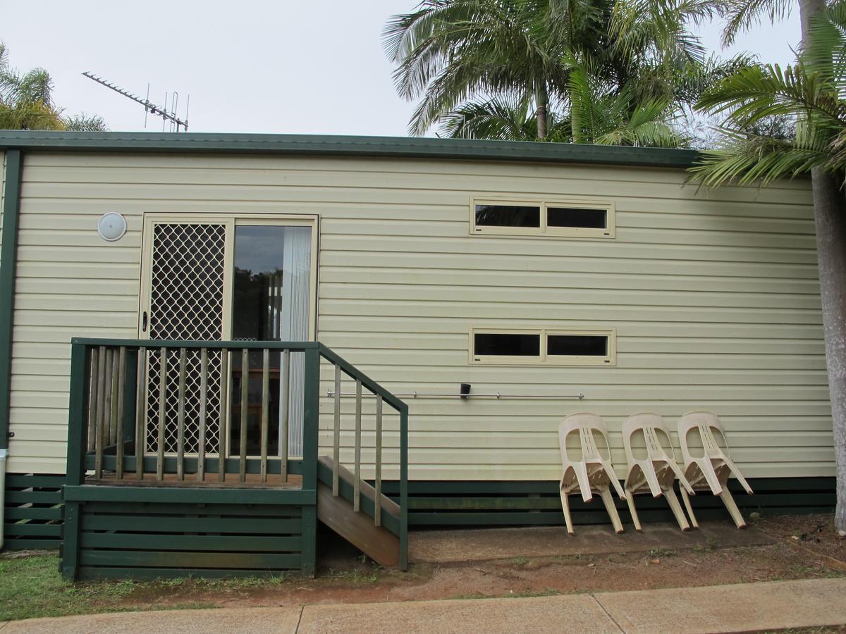 Melaleuca Caravan Park Port Macquarie Luaran gambar