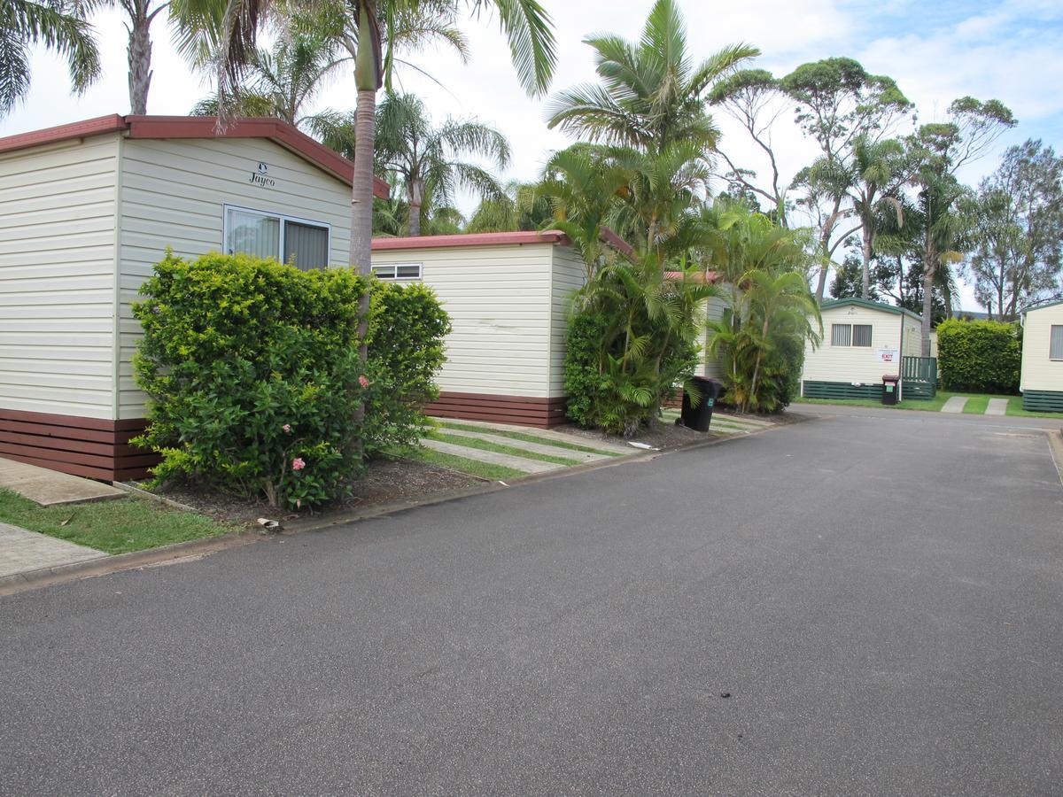 Melaleuca Caravan Park Port Macquarie Luaran gambar