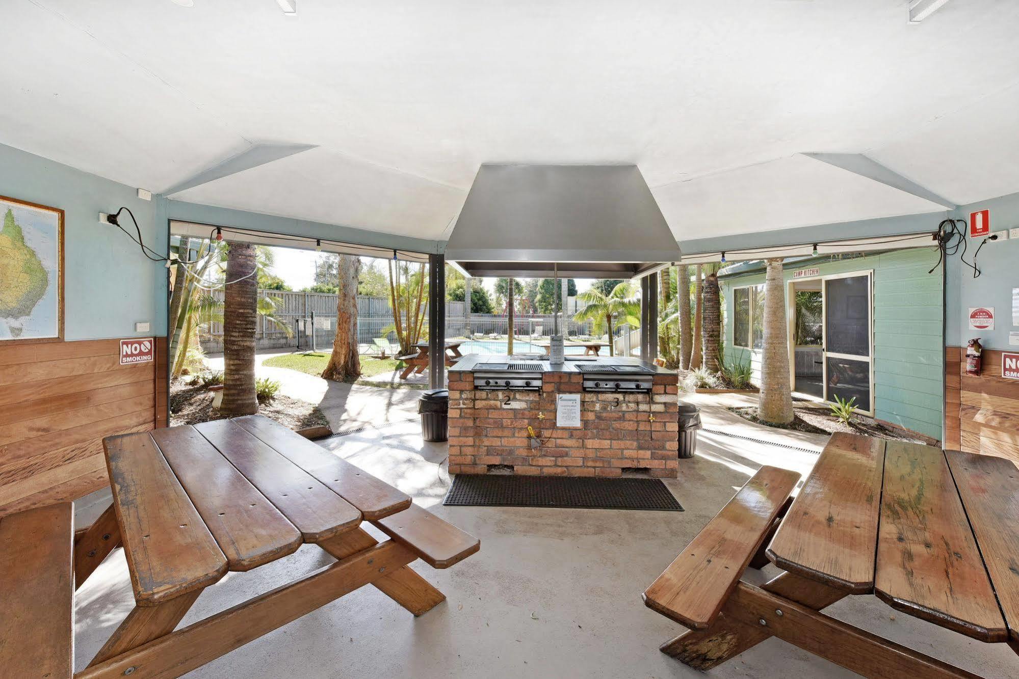 Melaleuca Caravan Park Port Macquarie Luaran gambar