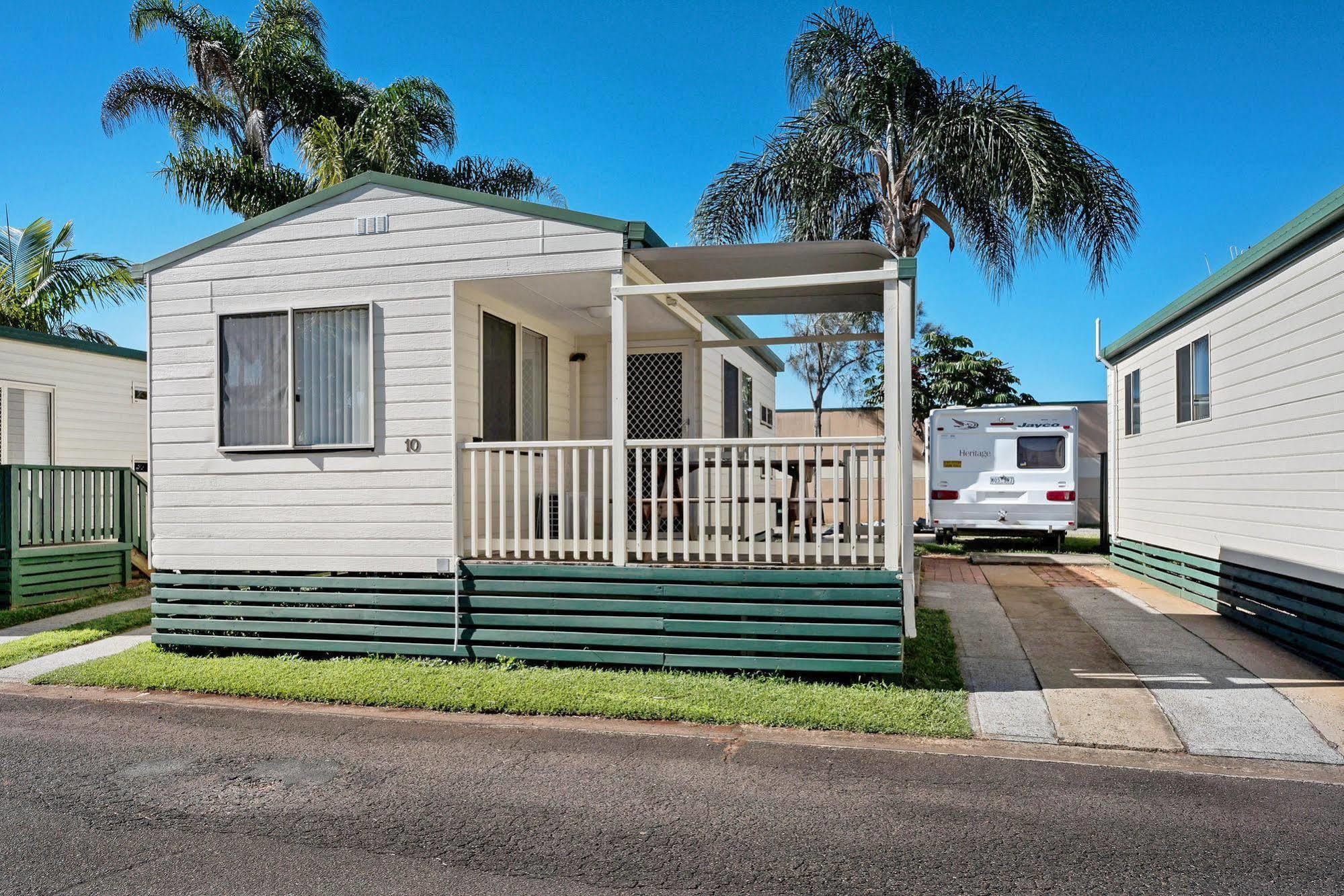 Melaleuca Caravan Park Port Macquarie Luaran gambar