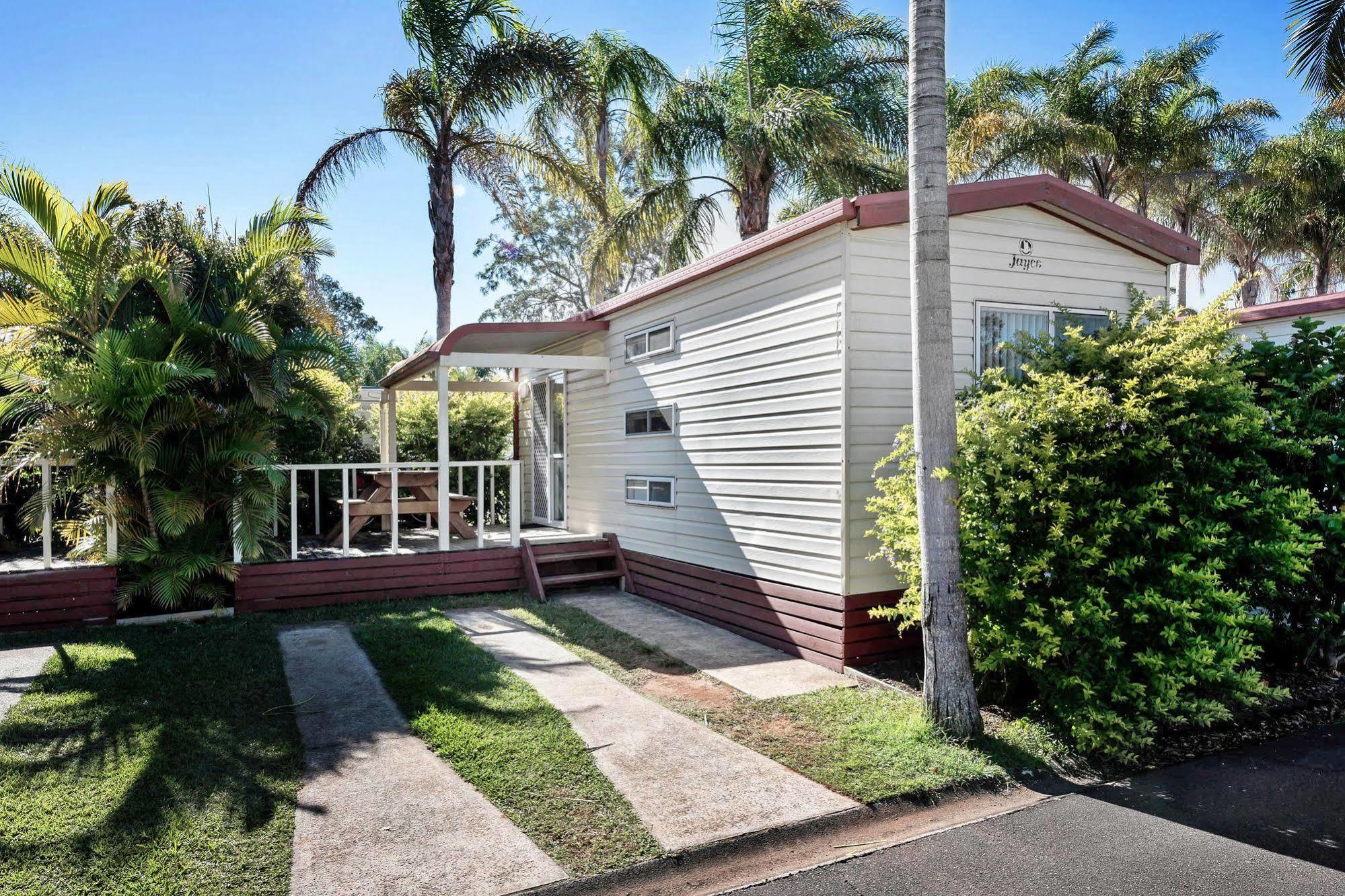 Melaleuca Caravan Park Port Macquarie Luaran gambar