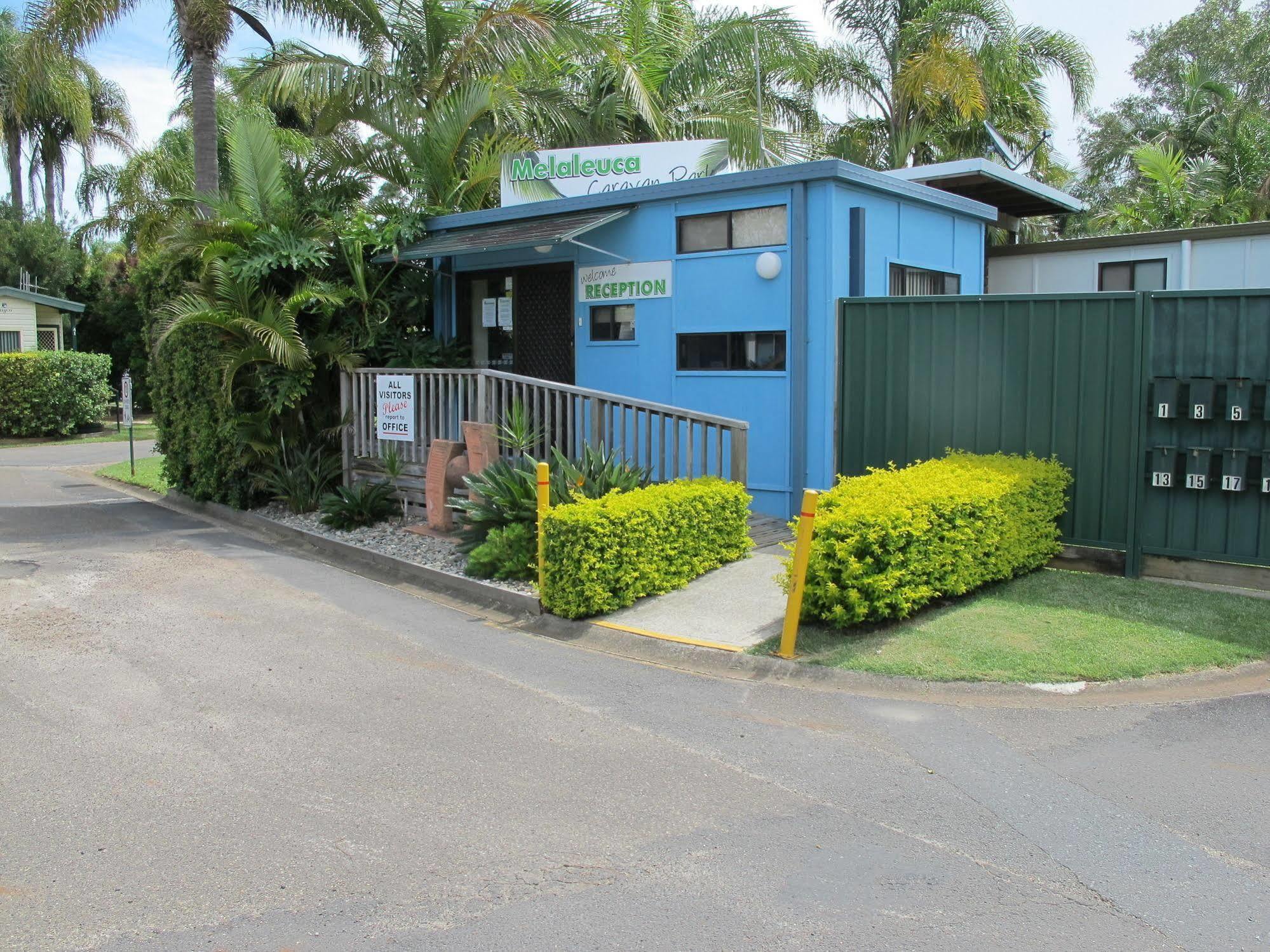 Melaleuca Caravan Park Port Macquarie Luaran gambar