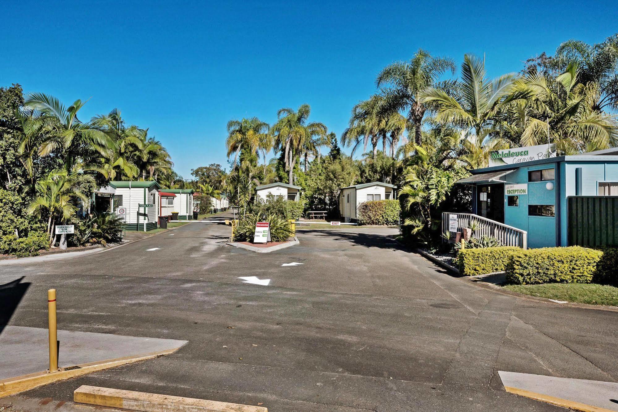 Melaleuca Caravan Park Port Macquarie Luaran gambar