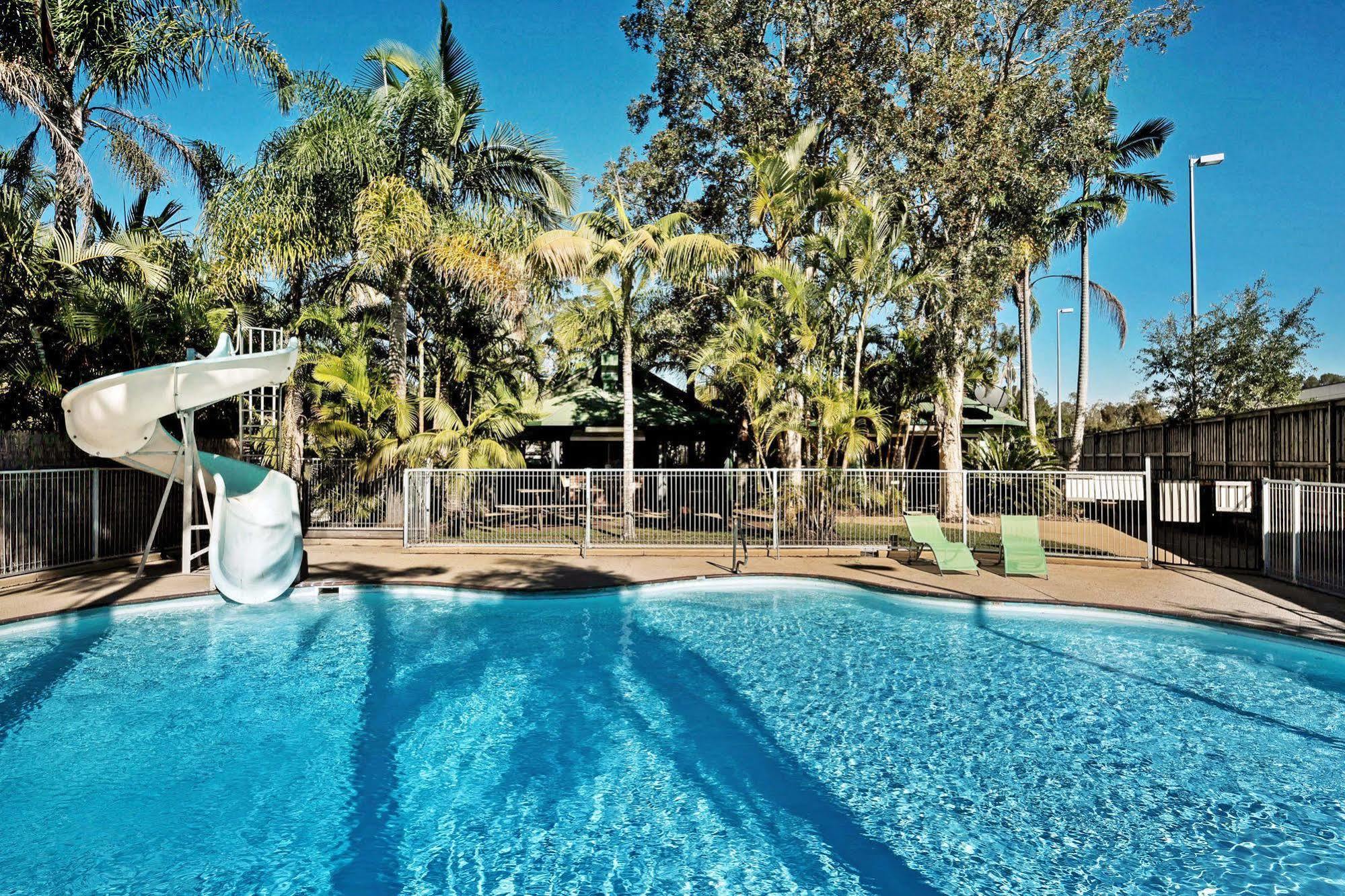 Melaleuca Caravan Park Port Macquarie Luaran gambar