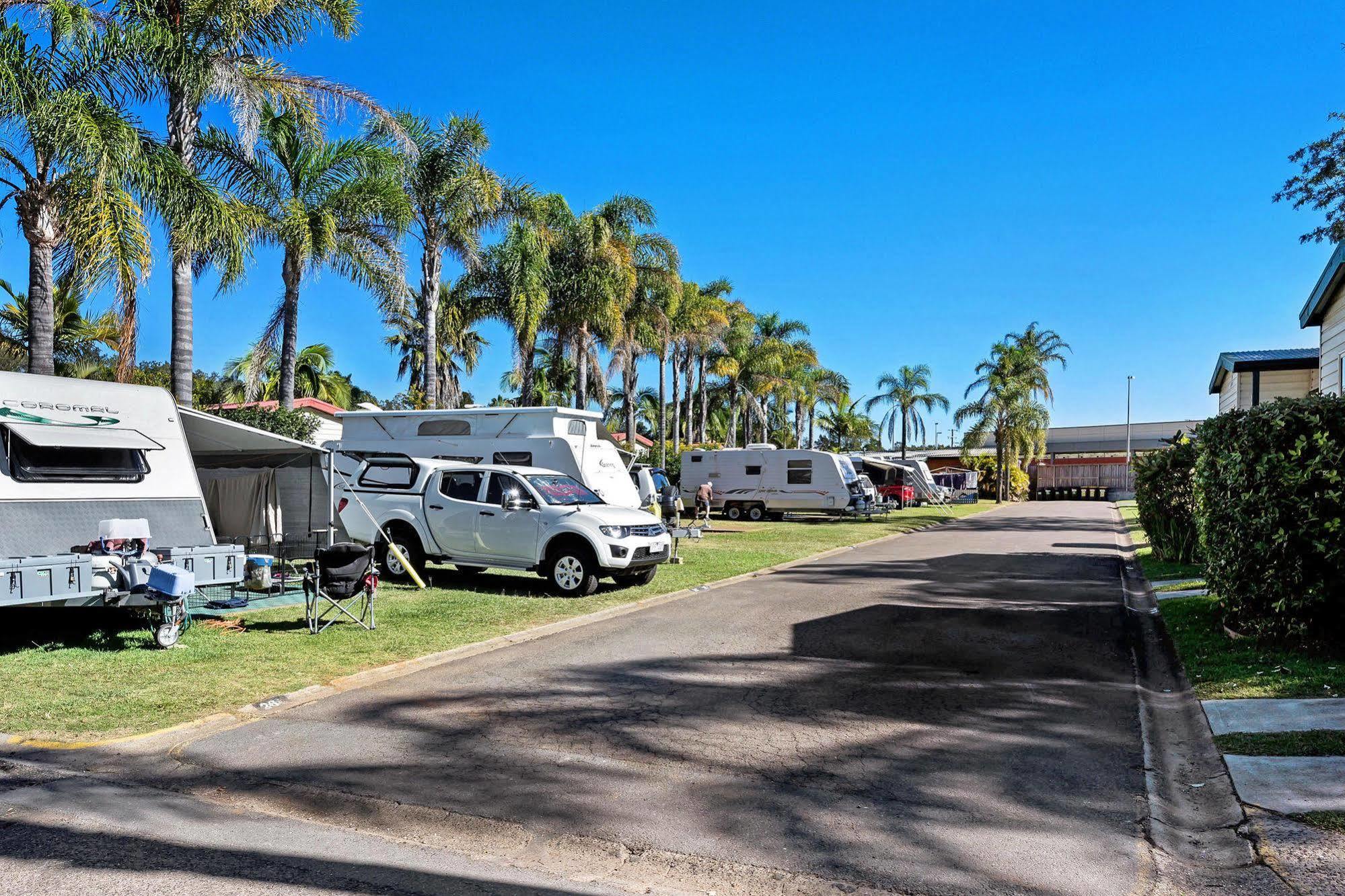 Melaleuca Caravan Park Port Macquarie Luaran gambar